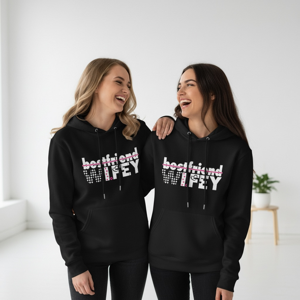 ETC Wifey Cotton Hoodie
