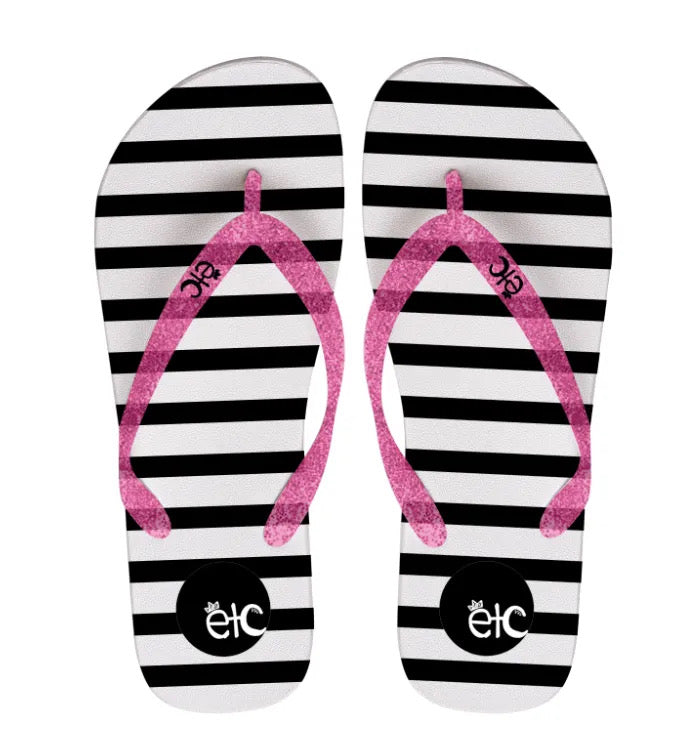 ETC Summer Stripe Jandals - PREORDER NOV