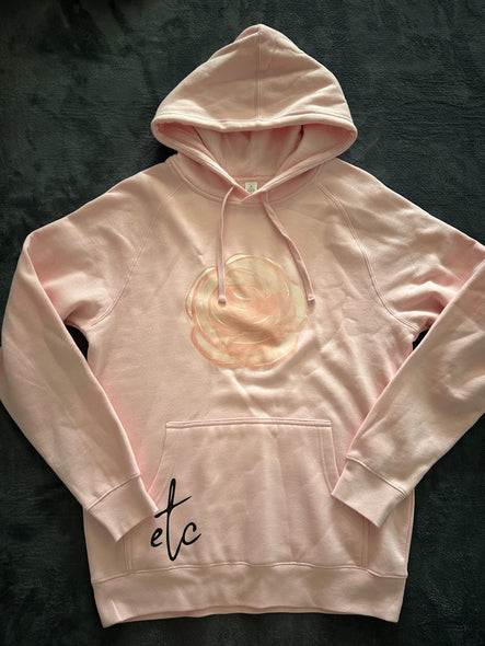 Size M rose quarts hoodie