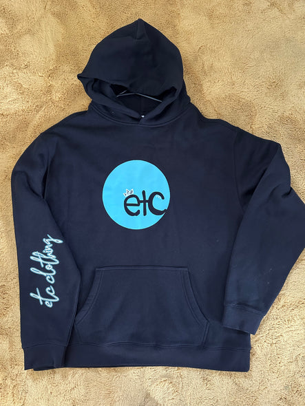 Size L ETC hoodie