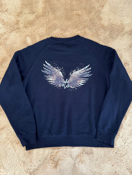 Size M Golden Wings crew