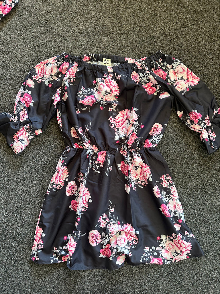 Size 3XL (would fit 14) floral summer dress