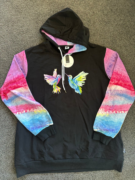 4xl hummingbird hoodie