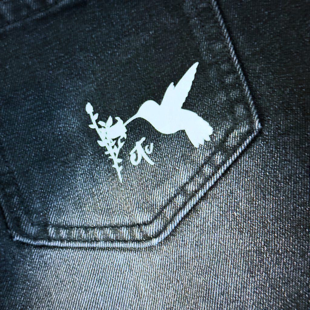 ETC Hummingbird Denim Shorts