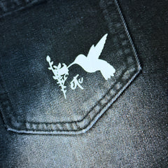 ETC Hummingbird Denim Shorts