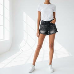 ETC Hummingbird Denim Shorts