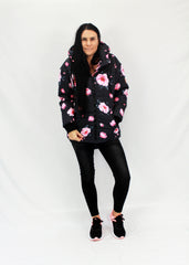 ETC Floral Puffer Jacket