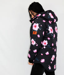 ETC Floral Puffer Jacket