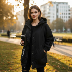 Etc Black Rain Jacket