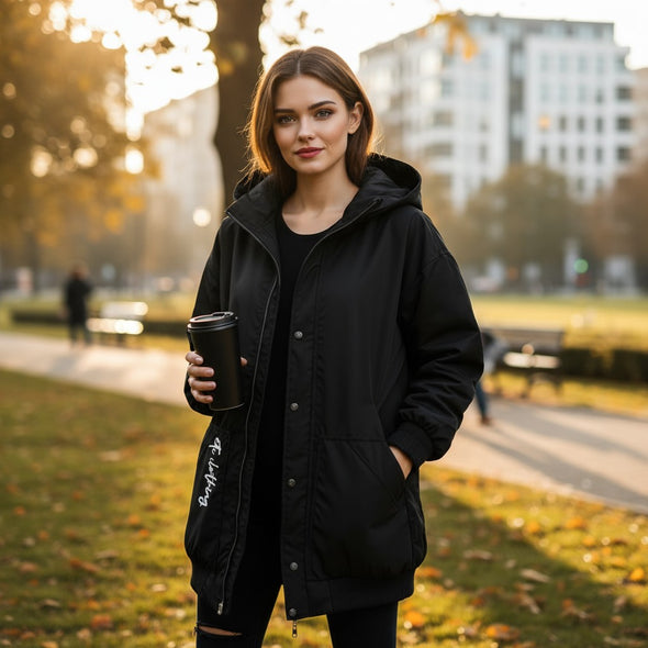 Etc Black Rain Jacket