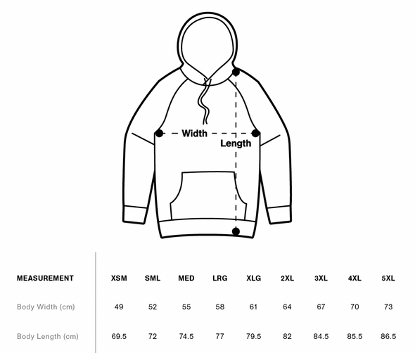 ETC Past, Present, Future Hoodie