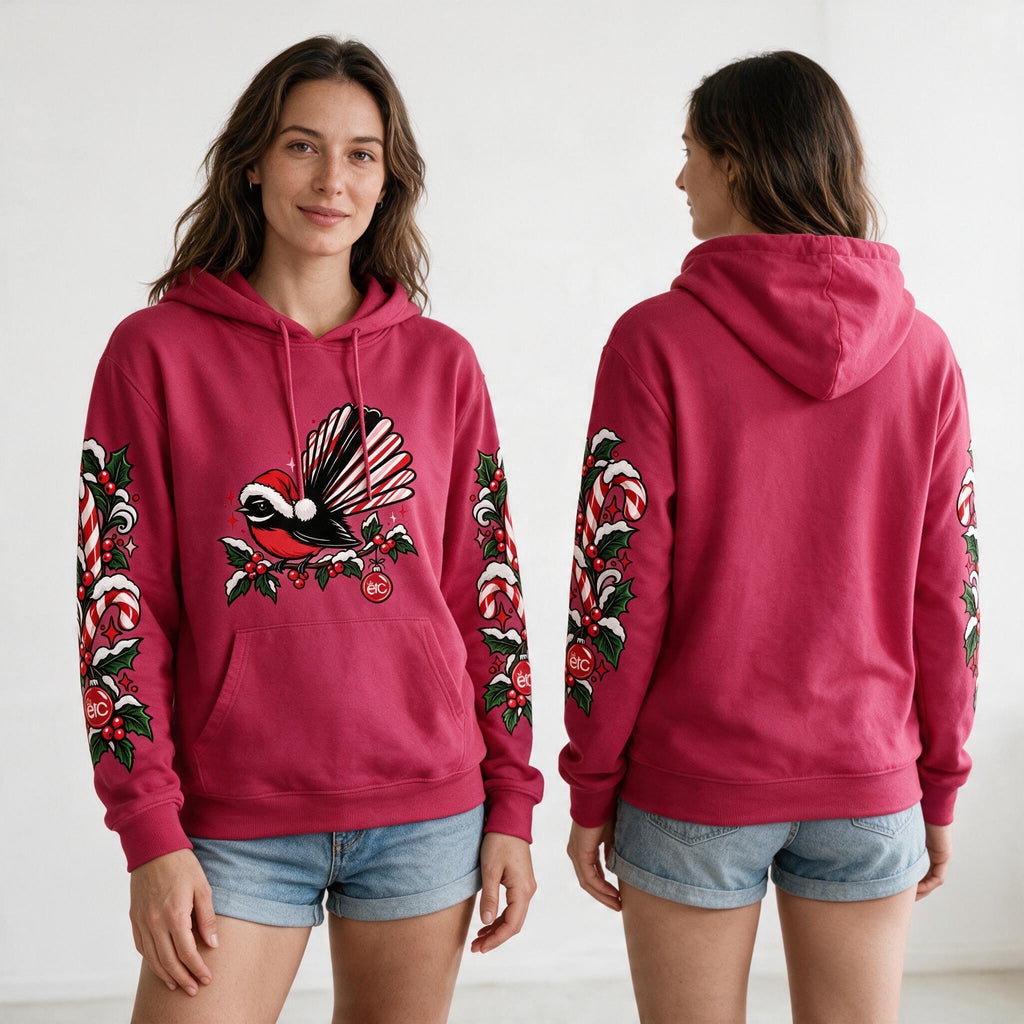 ETC Fantail Christmas Hoodie
