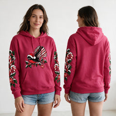 ETC Fantail Christmas Hoodie
