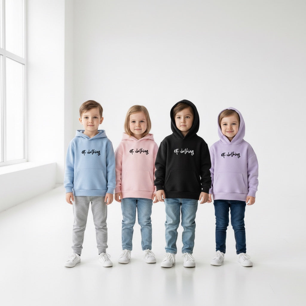 ETC Staple Embroidered Hoodie Fleece - Kids