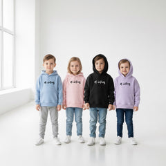 ETC Staple Embroidered Hoodie Fleece - Kids