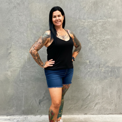 ETC Stretch Denim Shorts