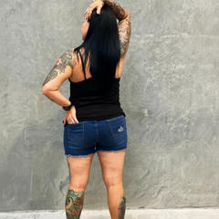 ETC Stretch Denim Shorts