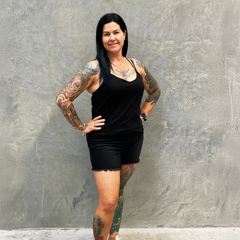 ETC Stretch Denim Shorts