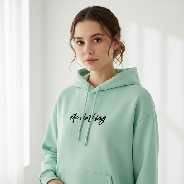 ETC Staple Embroidered Hoodie Fleece