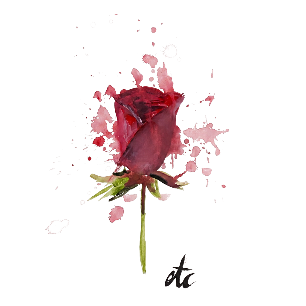 ETC limited edition Painted Rose Minx Tracks