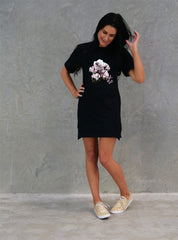 Rhododendron O/S tee Dress