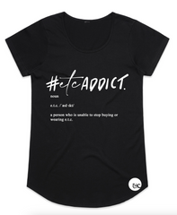 #ETCADDICT Tee