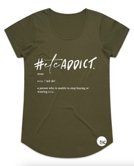 #ETCADDICT Tee