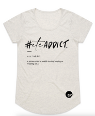 #ETCADDICT Tee