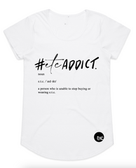 #ETCADDICT Tee