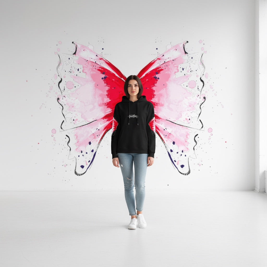 ETC Wings Cotton Hoodie