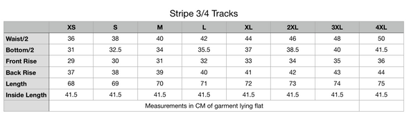 ETC Stripe 3/4 Tracks