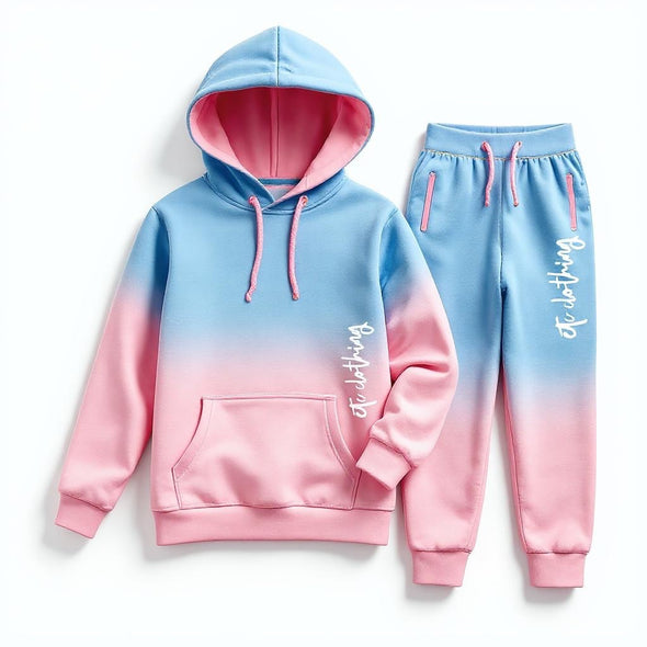 Etc Baby Blues Track suit Set