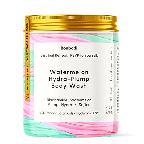 Bon Bodi Watermelon Hydra-plump Body Wash - Bliss ƒruit Retreat
