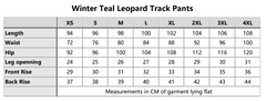 ETC Teal Leopard Tracks