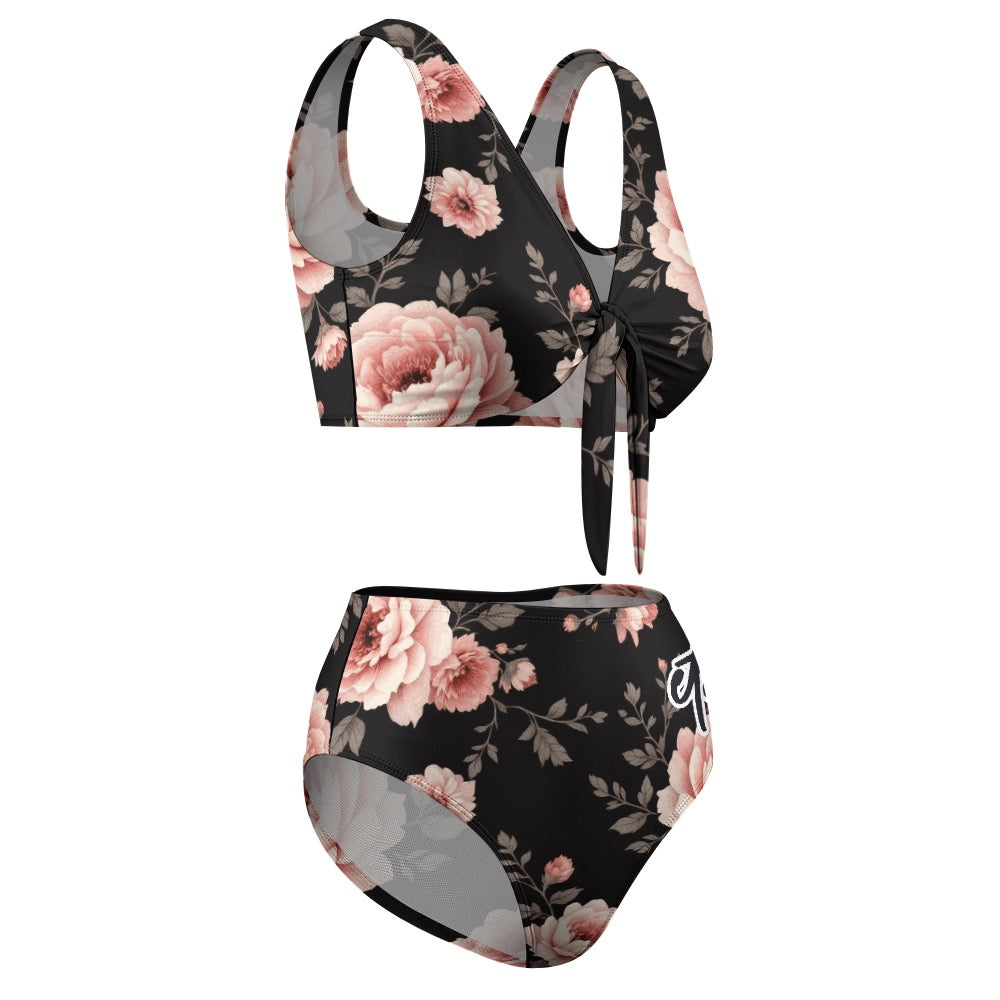 ETC Vintage Floral Bikini Set