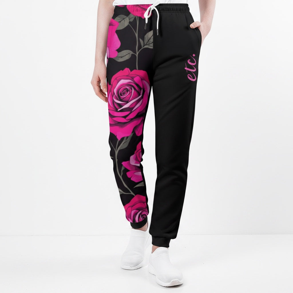 ETC Pink Rose Track Pants