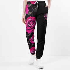 ETC Pink Rose Track Pants