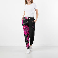 ETC Pink Rose Track Pants