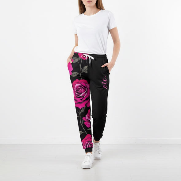 ETC Pink Rose Track Pants