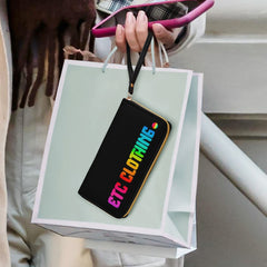 ETC Clothing Rainbow PU Leather Wallet