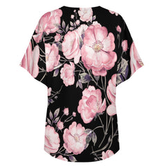 ETC Spring 17' Pink Peonies Cardi