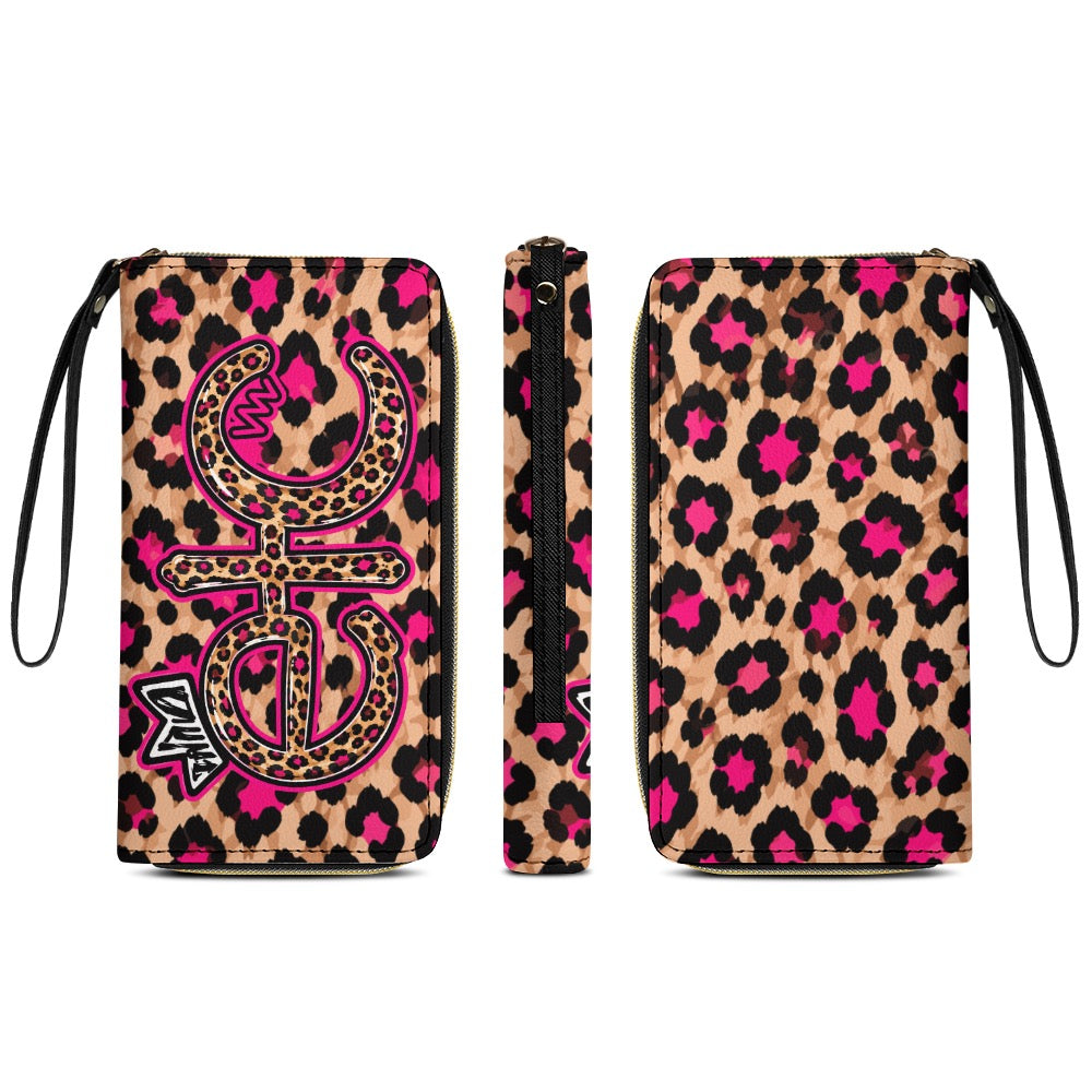 ETC Leopard Wallet