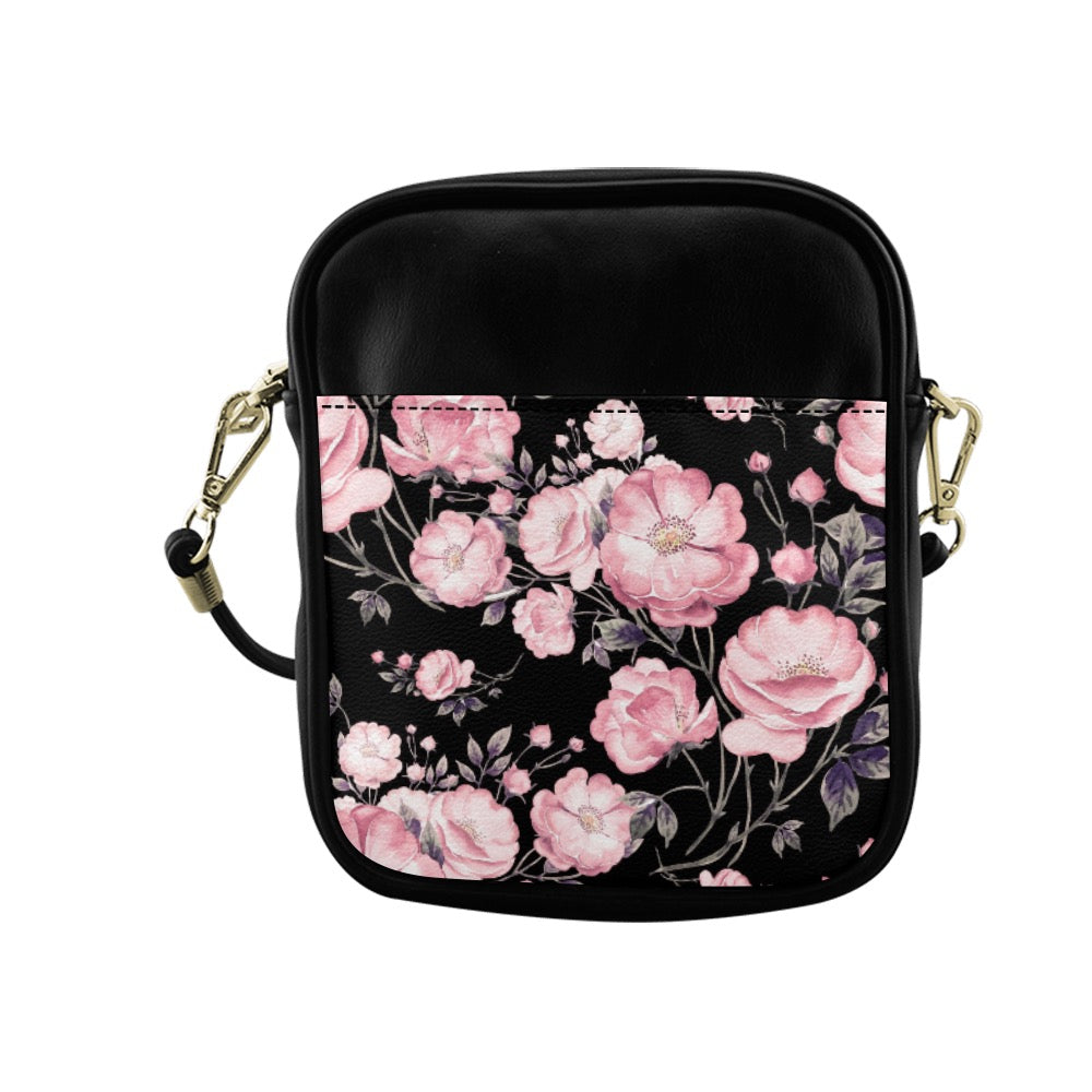 ETC Spring Peonies Sling Bag