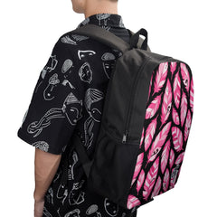 ETC Limited Edition Pink Feather Bag