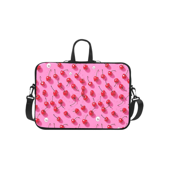ETC Pink Cherries Laptop Bag