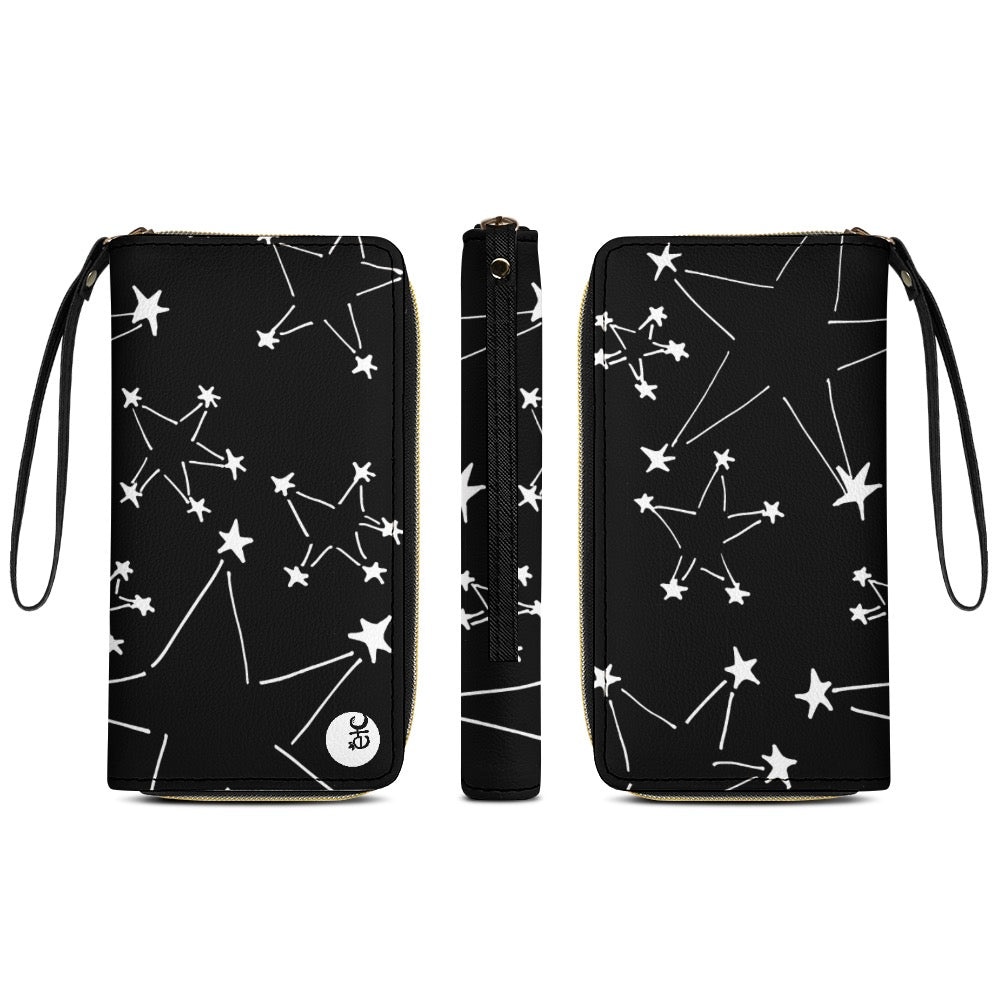ETC Galaxy Star PU Leather Wallet