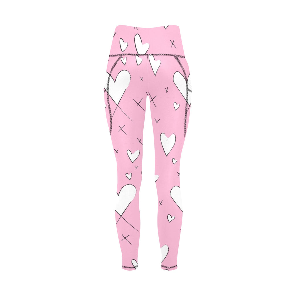 ETC Heart 'x' Leggings