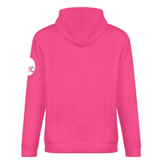 ETC Mum Boss Pink Cotton Hoodie
