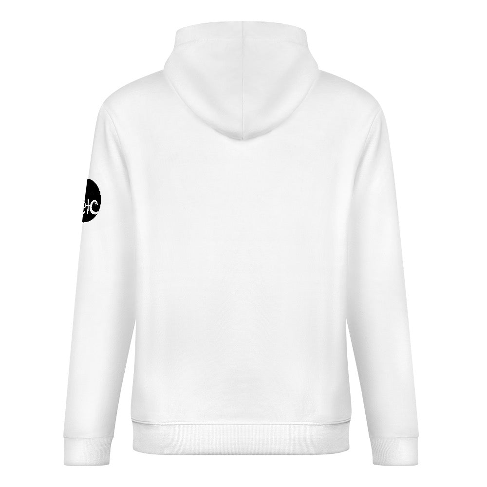ETC Mum Boss White Cotton Hoodie