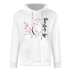 ETC Cherry Blossom White Hoodie